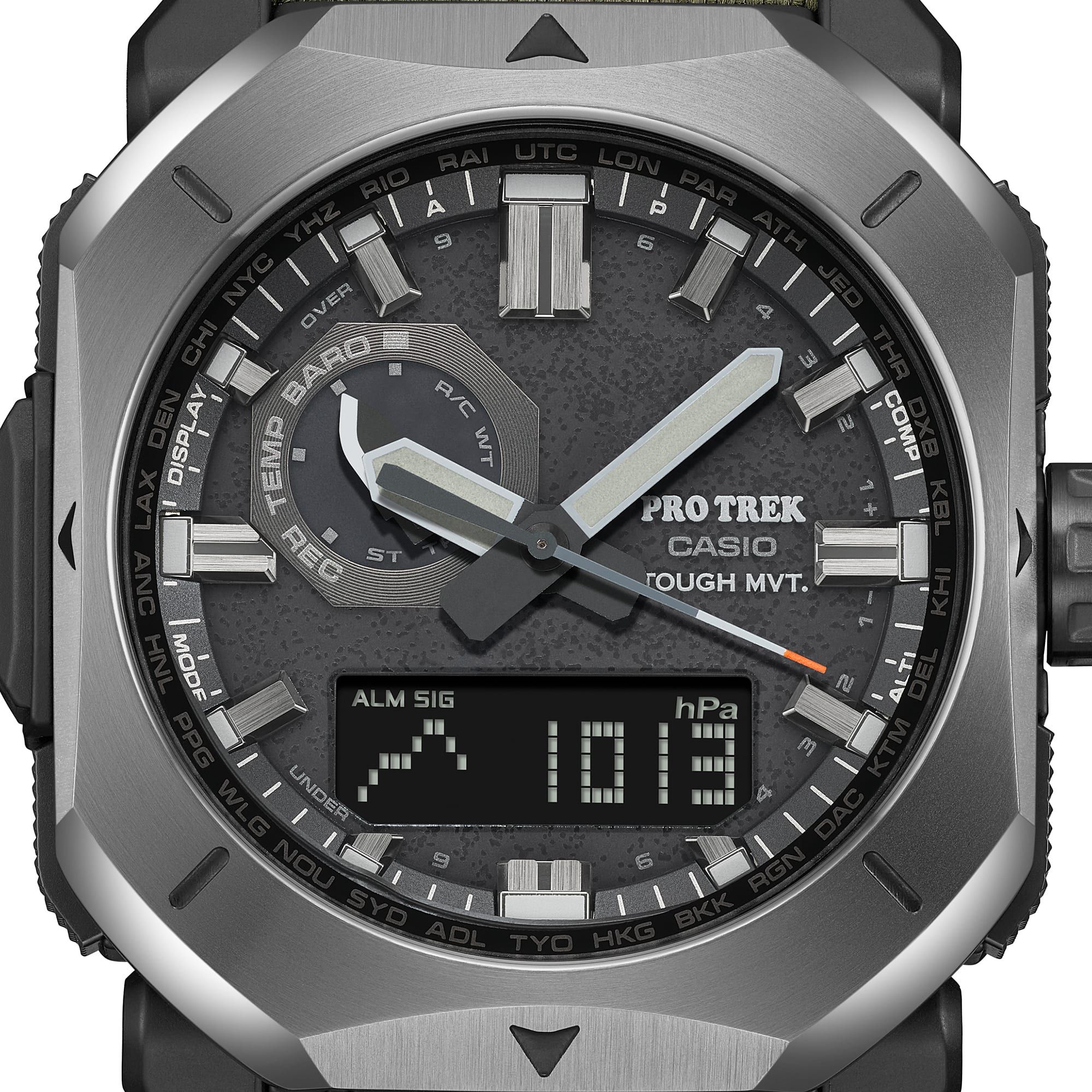 Đồng hồ Casio Pro Trek PRW-6900YB-3DR Chính Hãng