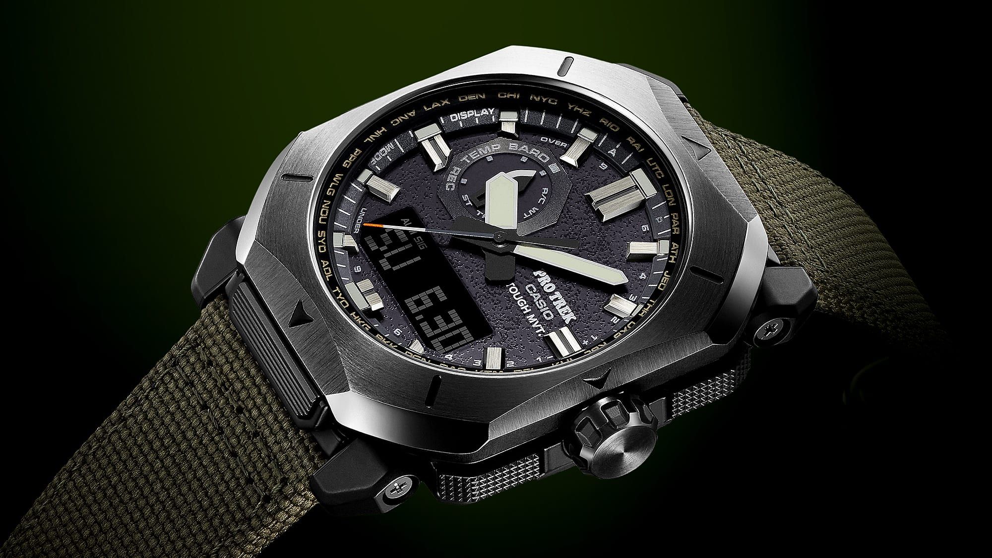 Đồng hồ Casio Pro Trek PRW-6900YB-3DR Chính Hãng