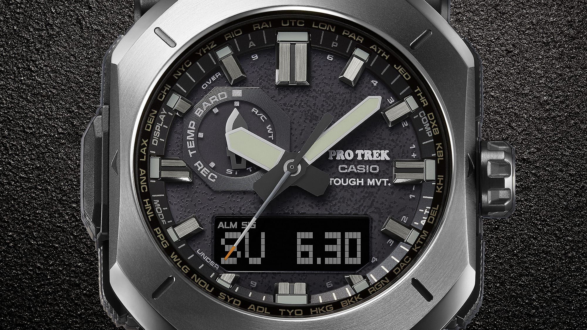 Đồng hồ Casio Pro Trek PRW-6900YB-3DR Chính Hãng
