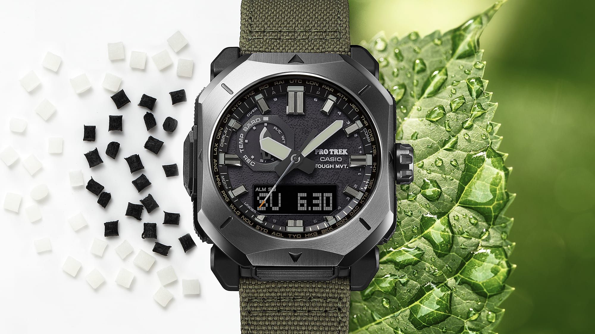 Đồng hồ Casio Pro Trek PRW-6900YB-3DR Chính Hãng