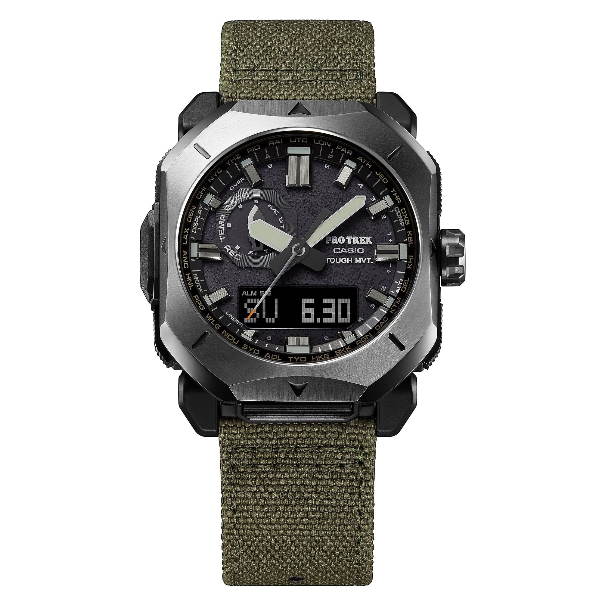 Đồng hồ Casio Pro Trek PRW-6900YB-3DR Chính Hãng