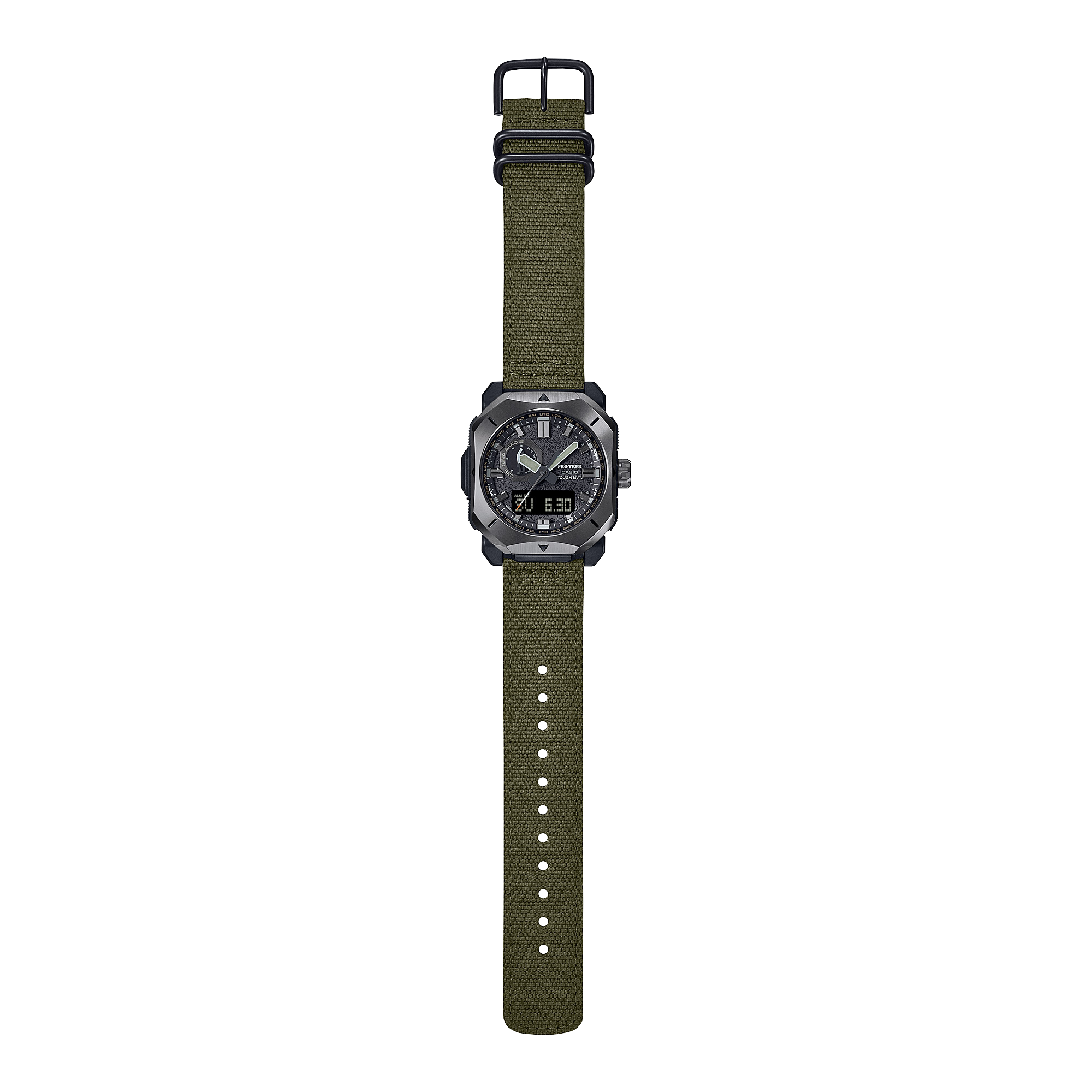 Đồng hồ Casio Pro Trek PRW-6900YB-3DR Chính Hãng