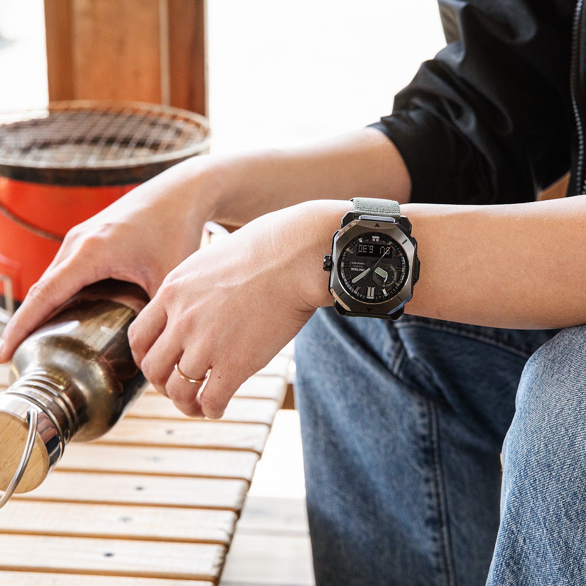 Đồng hồ Casio Pro Trek PRW-6900YB-3DR Chính Hãng