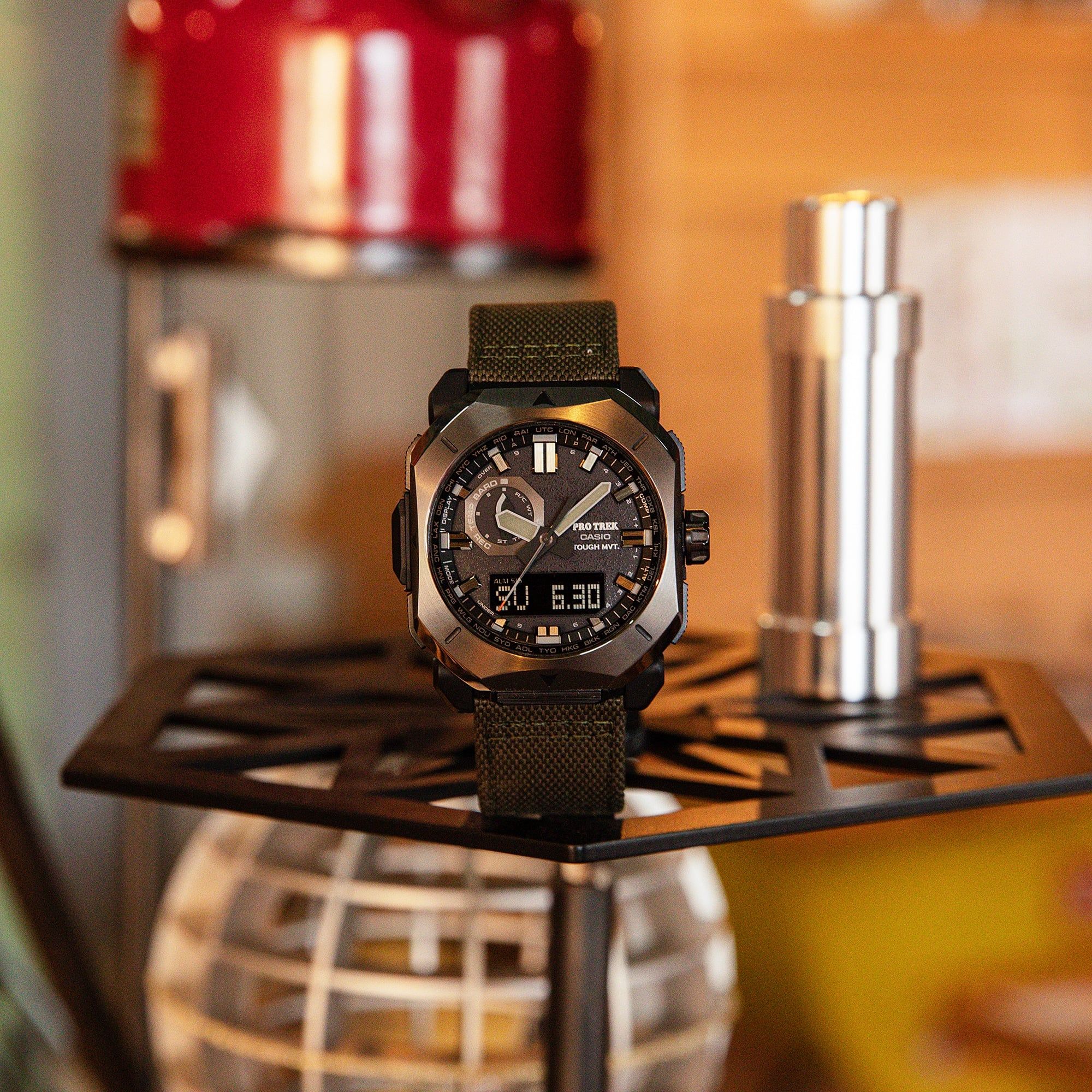 Đồng hồ Casio Pro Trek PRW-6900YB-3DR Chính Hãng