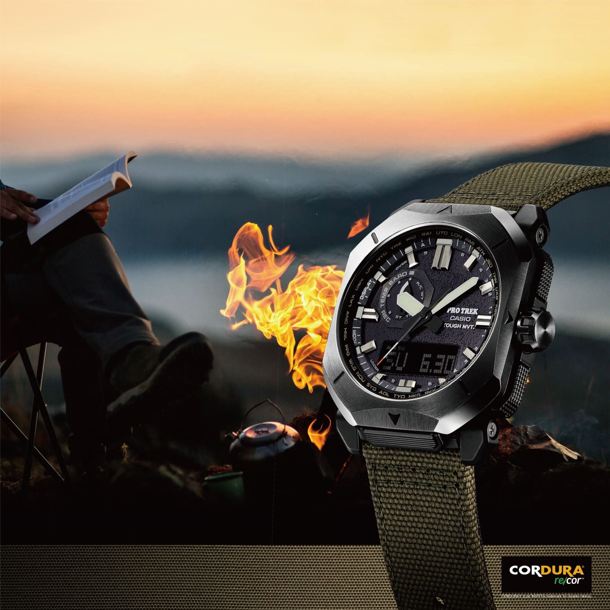 Đồng hồ Casio Pro Trek PRW-6900YB-3DR Chính Hãng