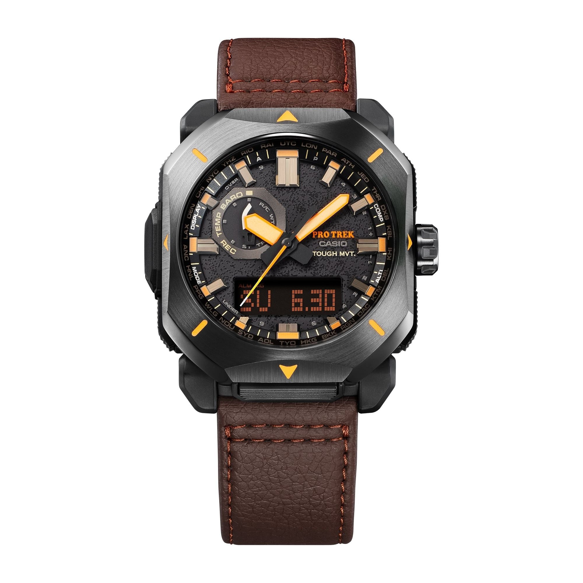 Đồng hồ Casio Pro Trek PRW-6900YL-5DR Chính Hãng