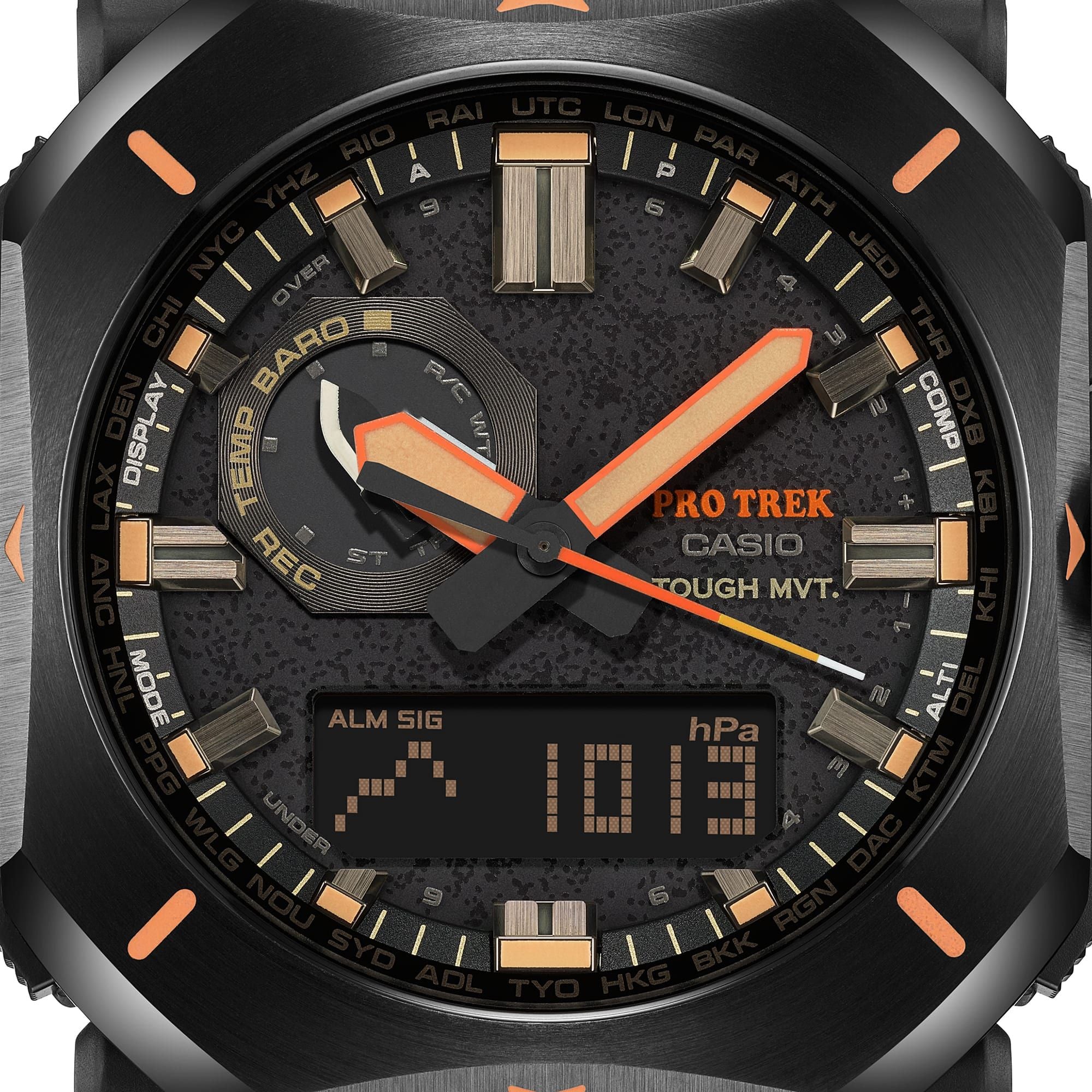 Đồng hồ Casio Pro Trek PRW-6900YL-5DR Chính Hãng