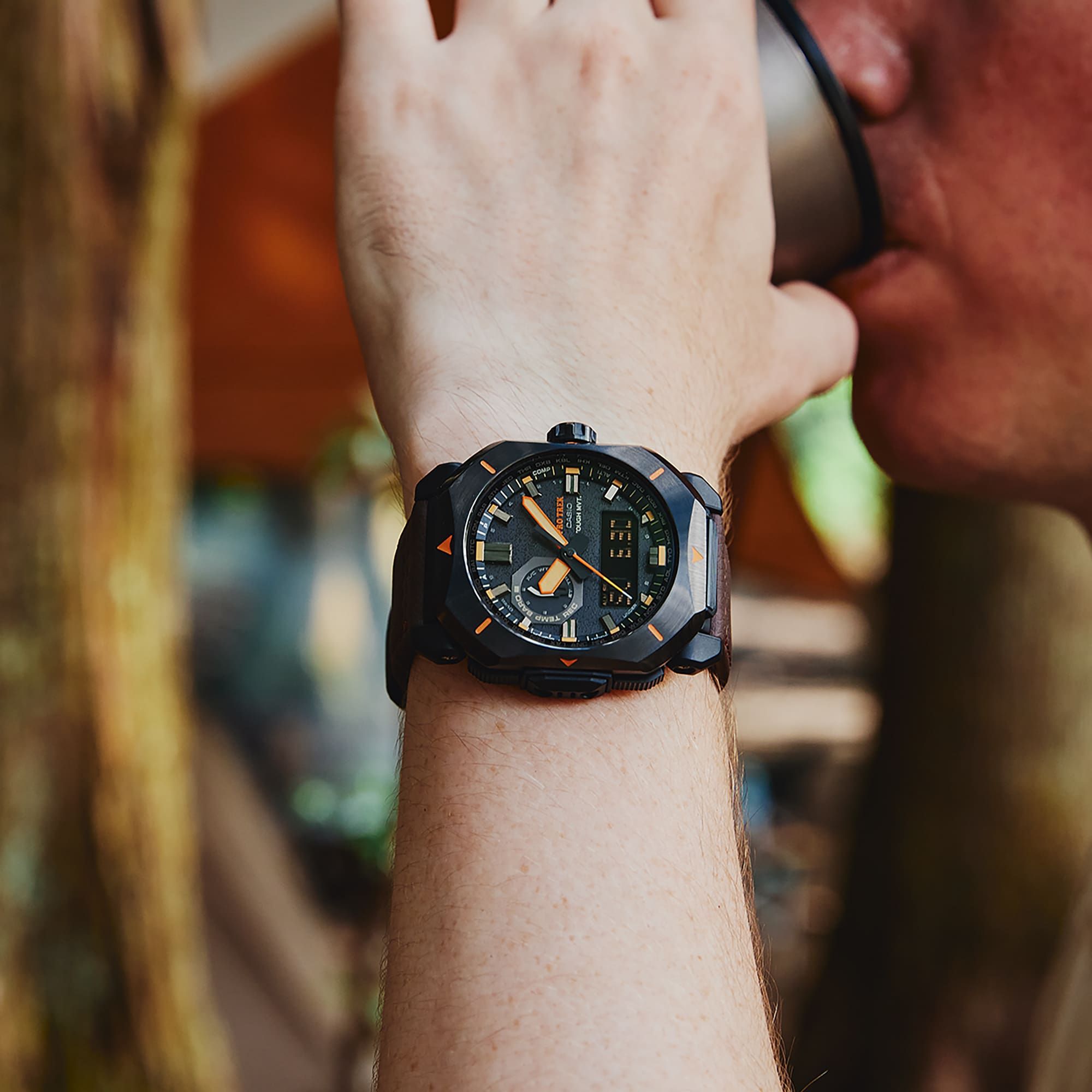 Đồng hồ Casio Pro Trek PRW-6900YL-5DR Chính Hãng