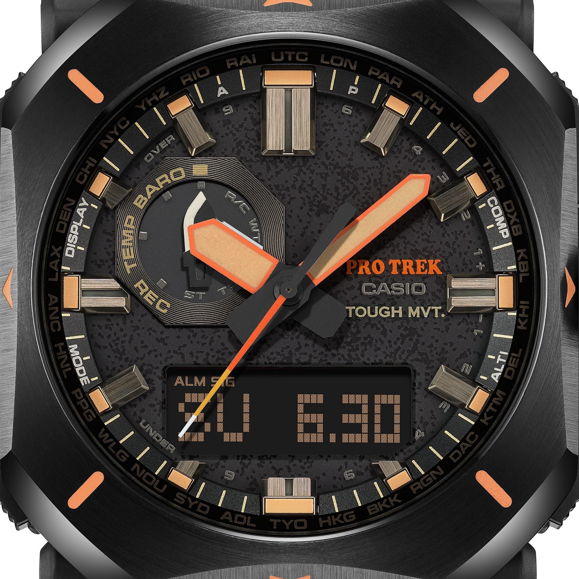Đồng hồ Casio Pro Trek PRW-6900YL-5DR Chính Hãng