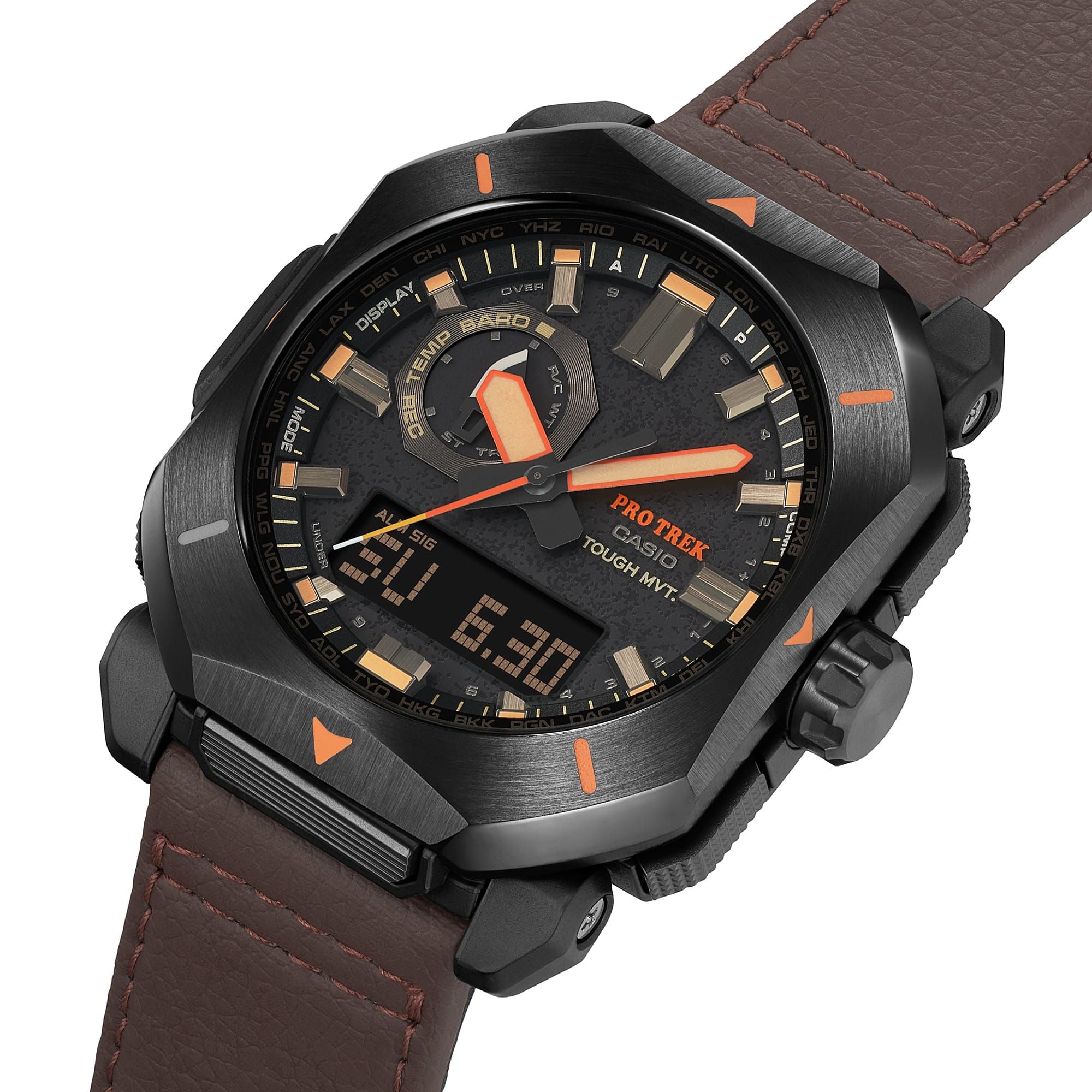 Đồng hồ Casio Pro Trek PRW-6900YL-5DR Chính Hãng
