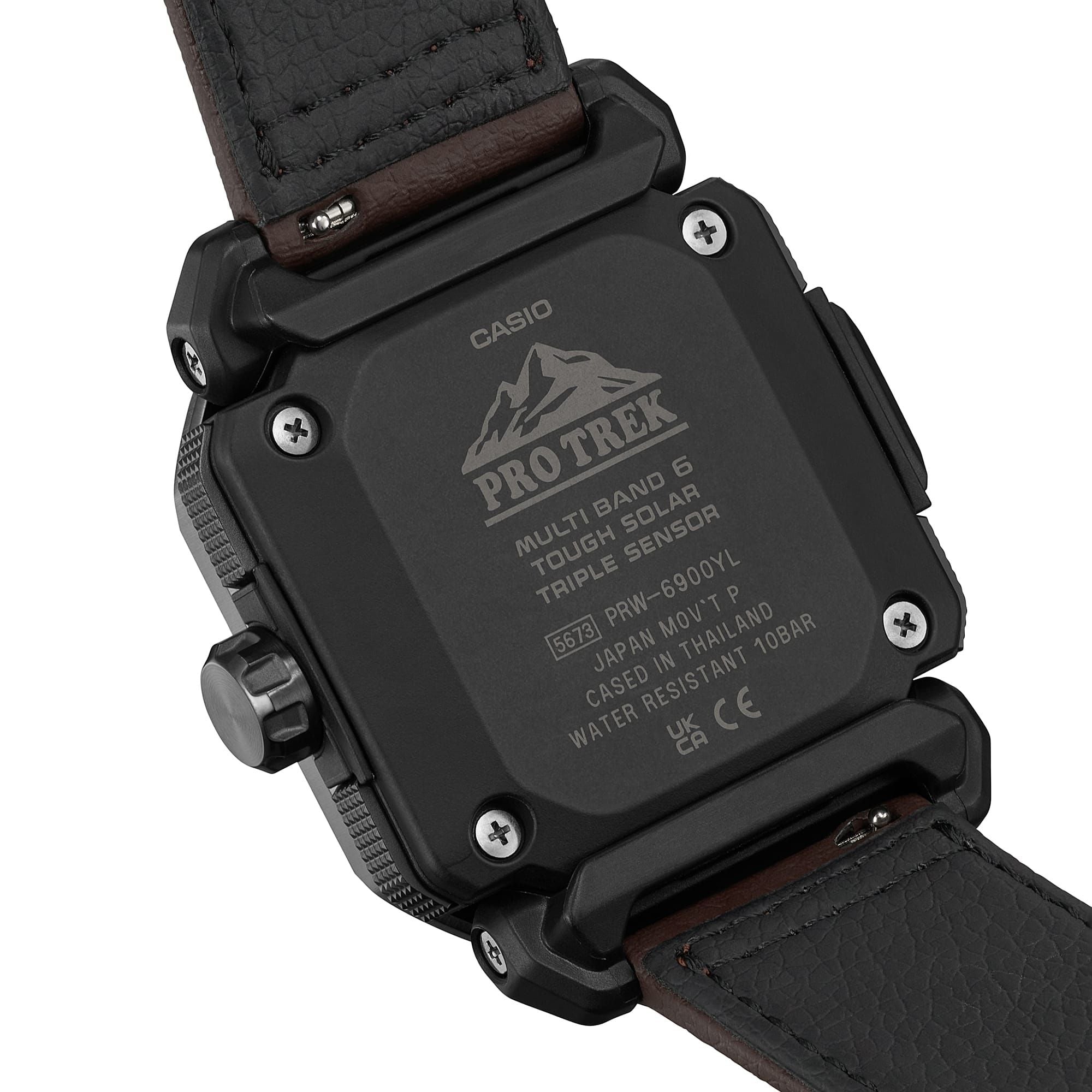 Đồng hồ Casio Pro Trek PRW-6900YL-5DR Chính Hãng