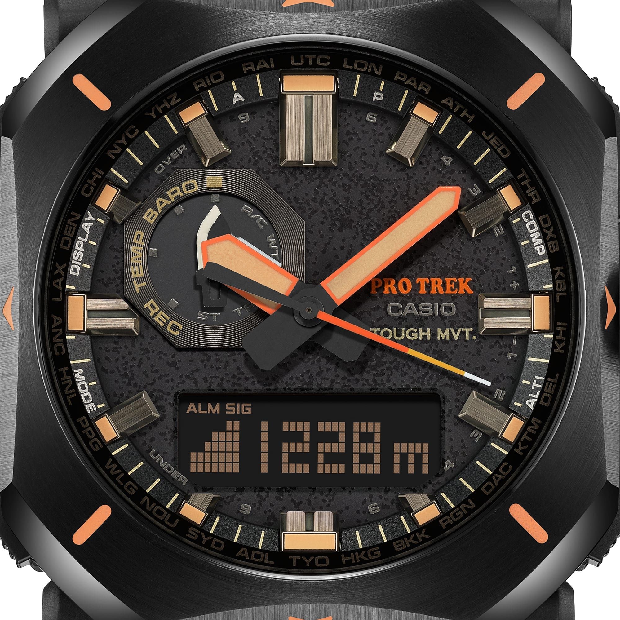 Đồng hồ Casio Pro Trek PRW-6900YL-5DR Chính Hãng