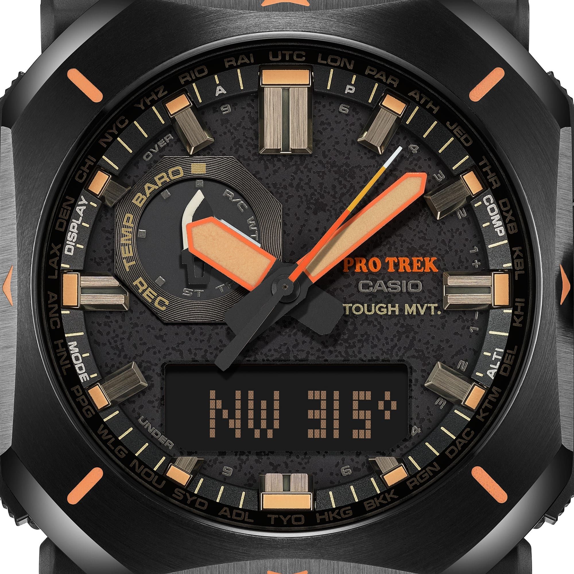 Đồng hồ Casio Pro Trek PRW-6900YL-5DR Chính Hãng