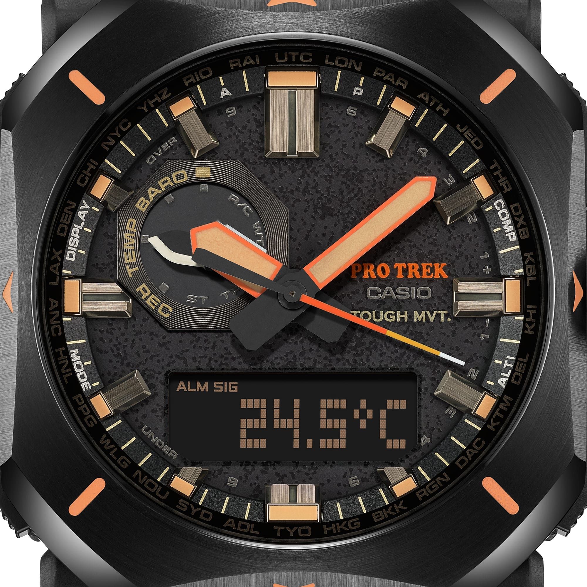 Đồng hồ Casio Pro Trek PRW-6900YL-5DR Chính Hãng