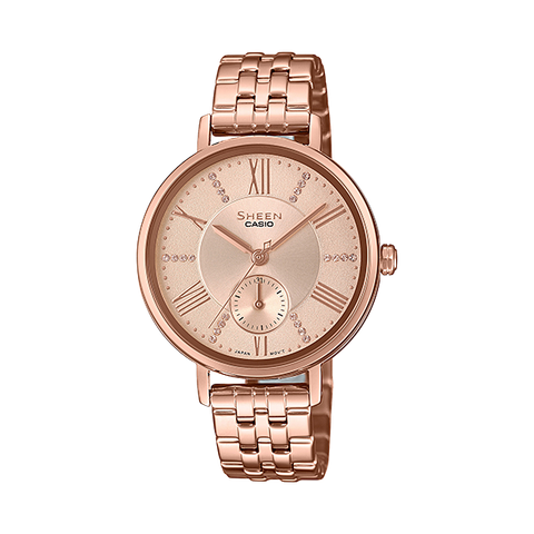 Đồng hồ Casio Sheen SHE-3066PG-4AUDF chính hãng