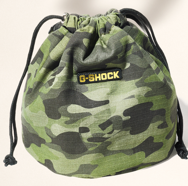 Túi G-SHOCK họa tiết CAMO