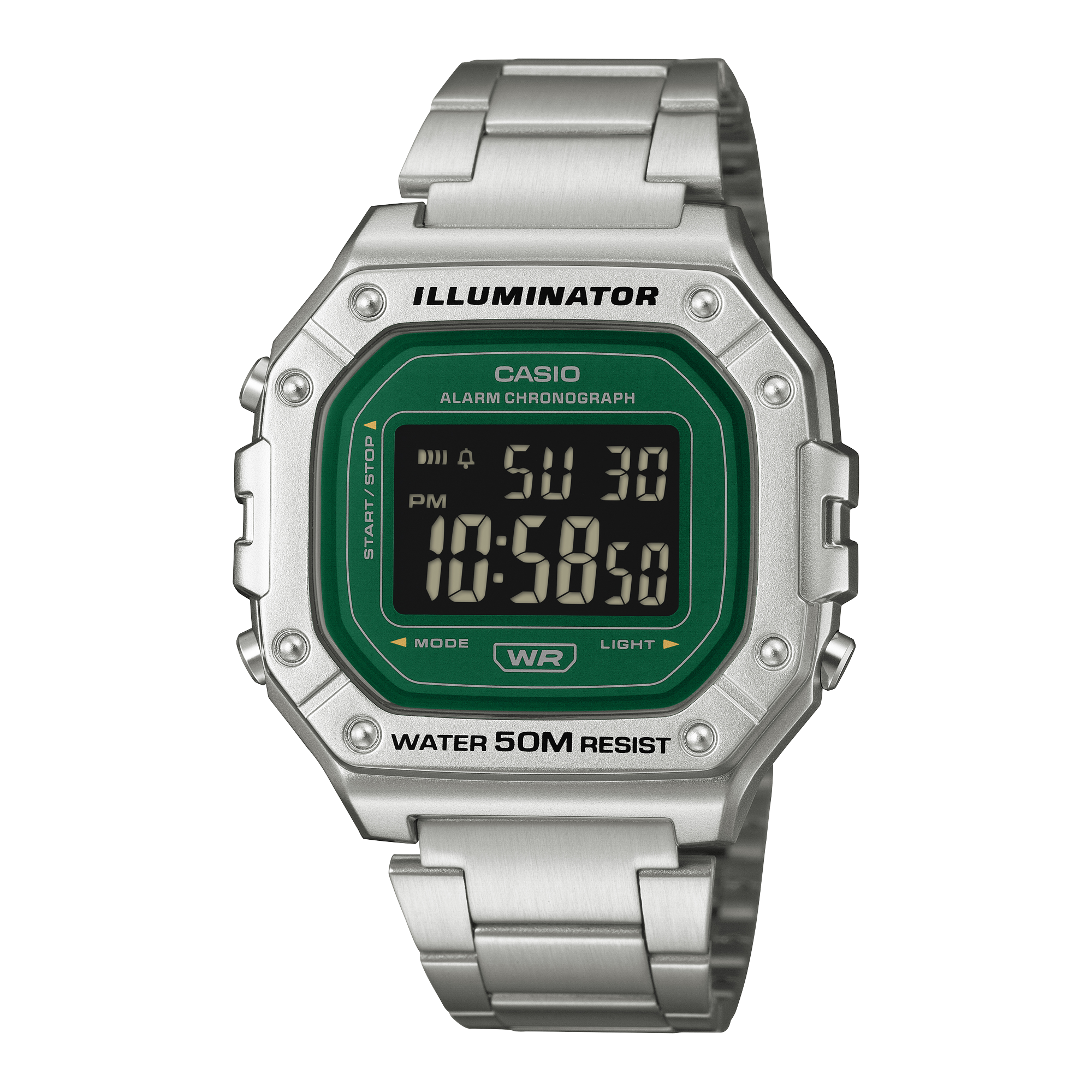 Đồng hồ Casio Nữ W-218HD-3AVDF Chính Hãng