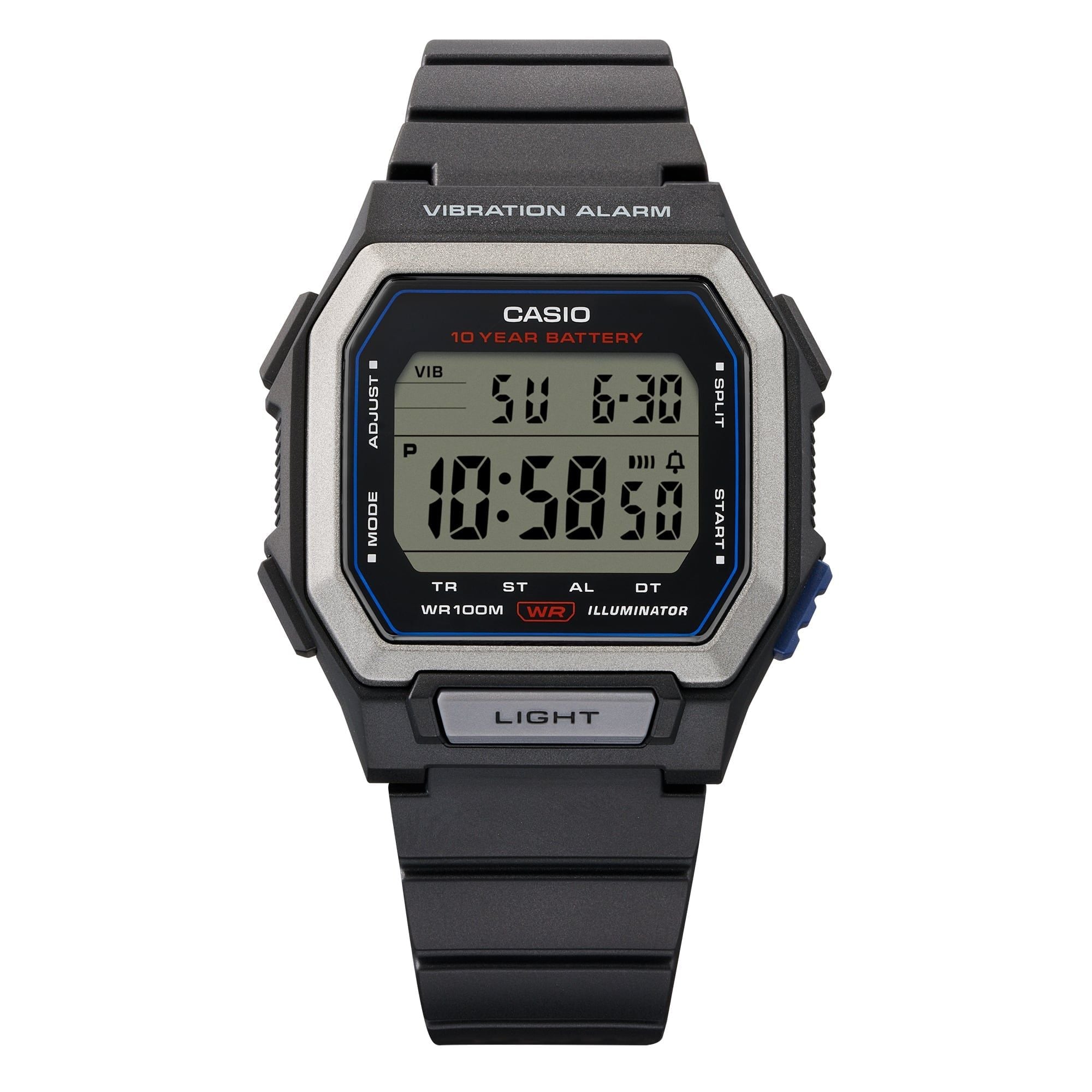 Đồng hồ Casio W-738H-1AVDF Chính Hãng