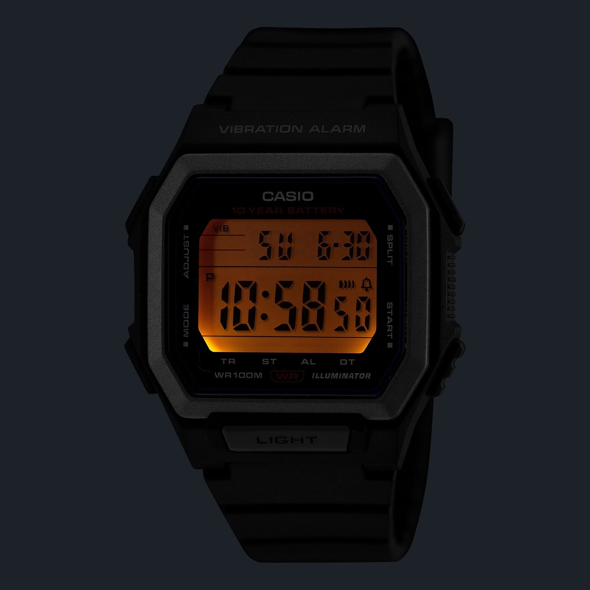 Đồng hồ Casio W-738H-1AVDF Chính Hãng