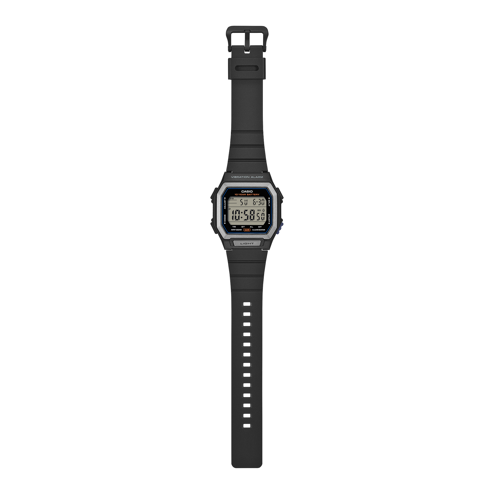 Đồng hồ Casio W-738H-1AVDF Chính Hãng