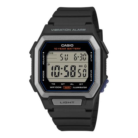 Đồng hồ Casio W-738H-1AV Chính Hãng