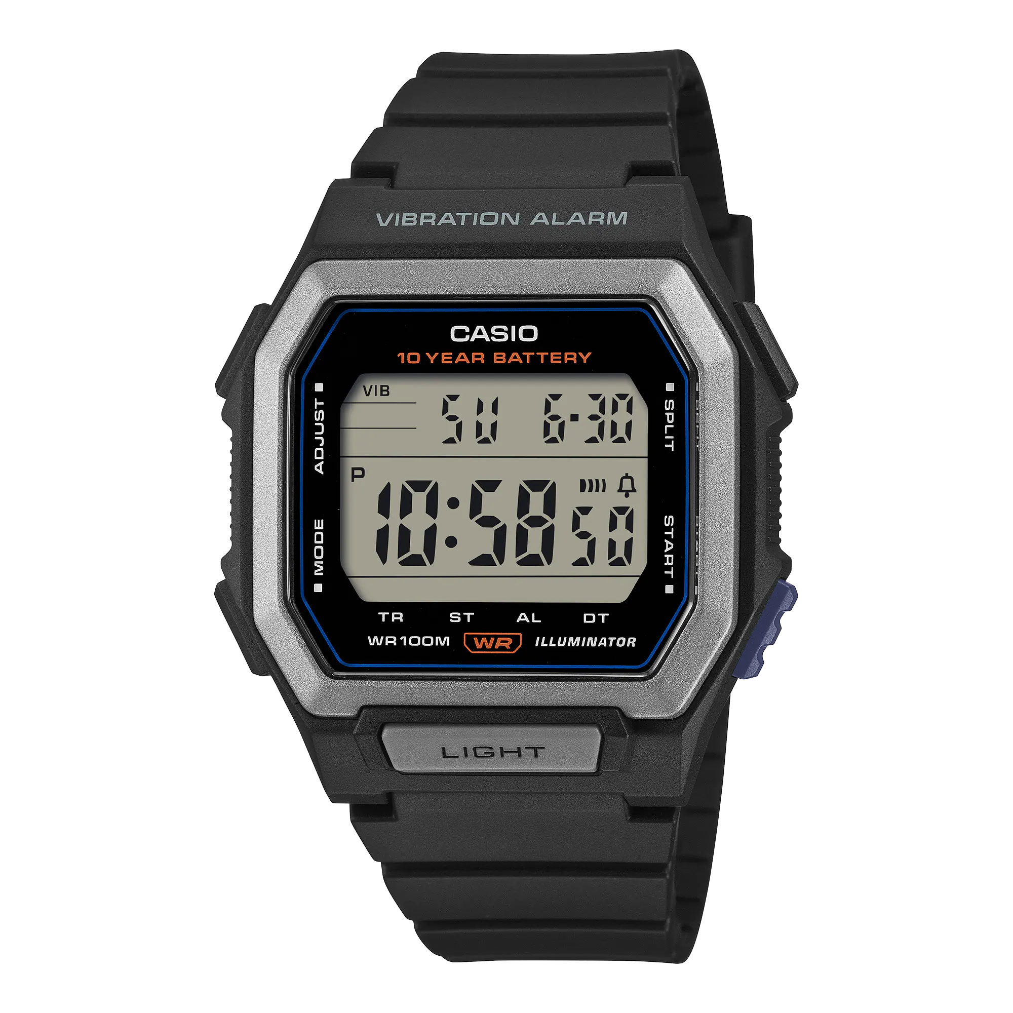 Đồng hồ Casio W-738H-1AVDF Chính Hãng