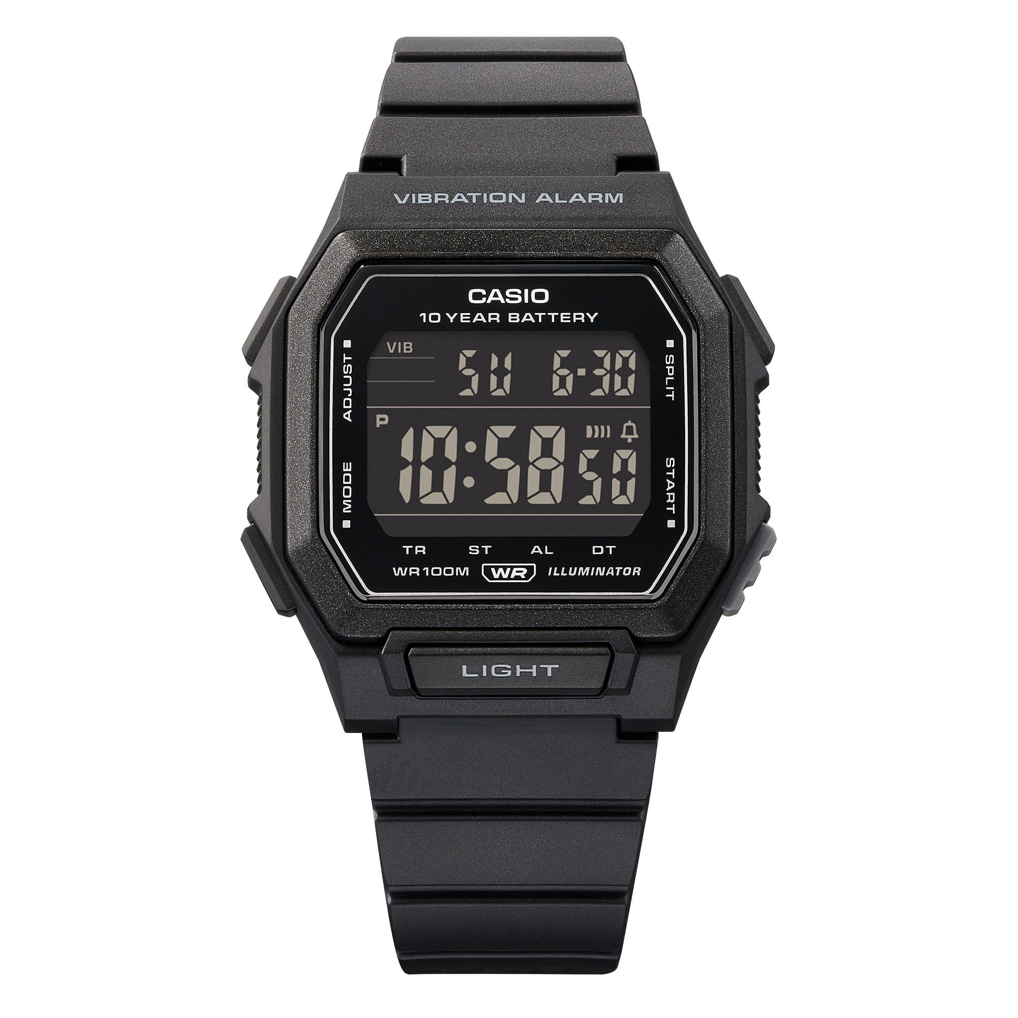 Đồng hồ Casio W-738H-1BVDF Chính Hãng