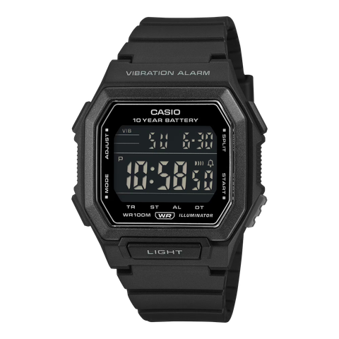 Đồng hồ Casio W-738H-1BV Chính Hãng