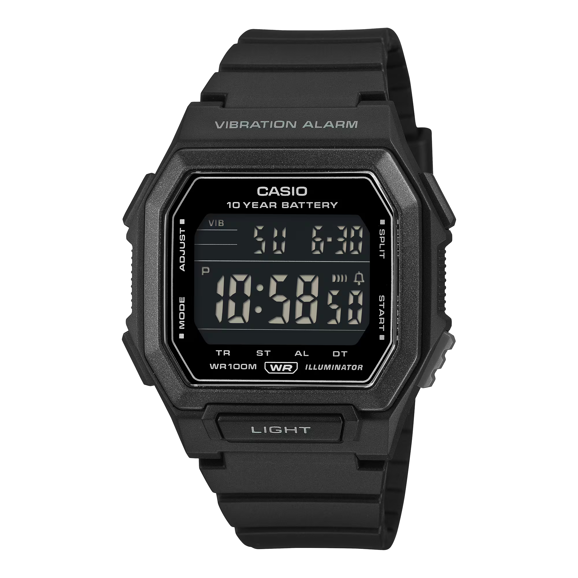 Đồng hồ Casio W-738H-1BVDF Chính Hãng