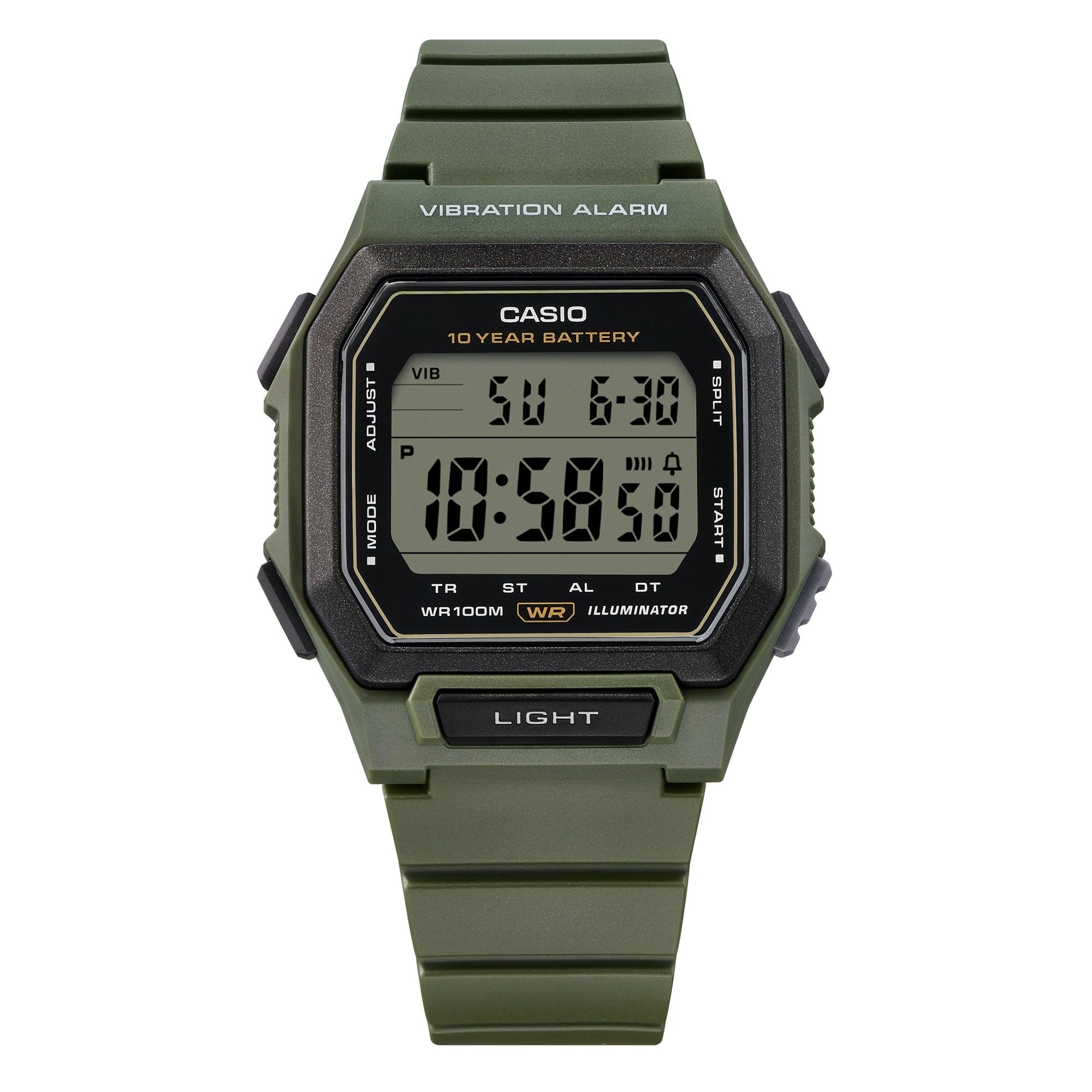 Đồng hồ Casio W-738H-3AVDF Chính Hãng