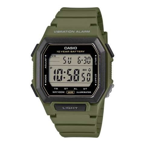 Đồng hồ Casio W-738H-3AV Chính Hãng
