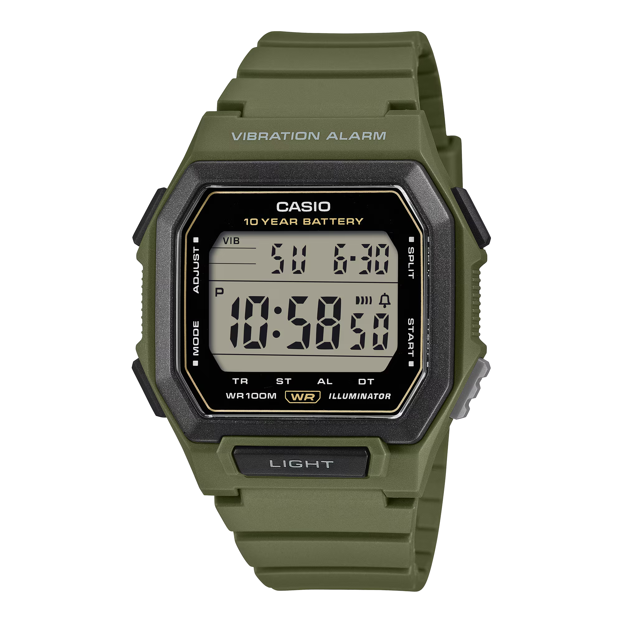 Đồng hồ Casio W-738H-3AVDF Chính Hãng