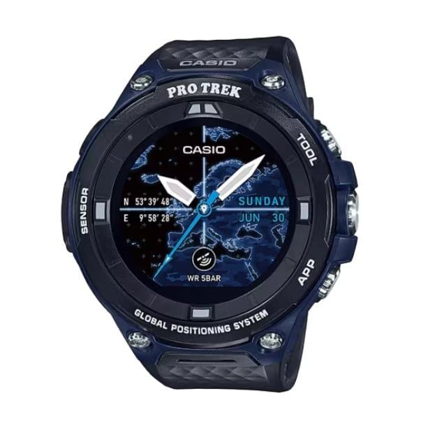 Đồng hồ Casio Pro Trek WSD-F20A-BU chính hãng