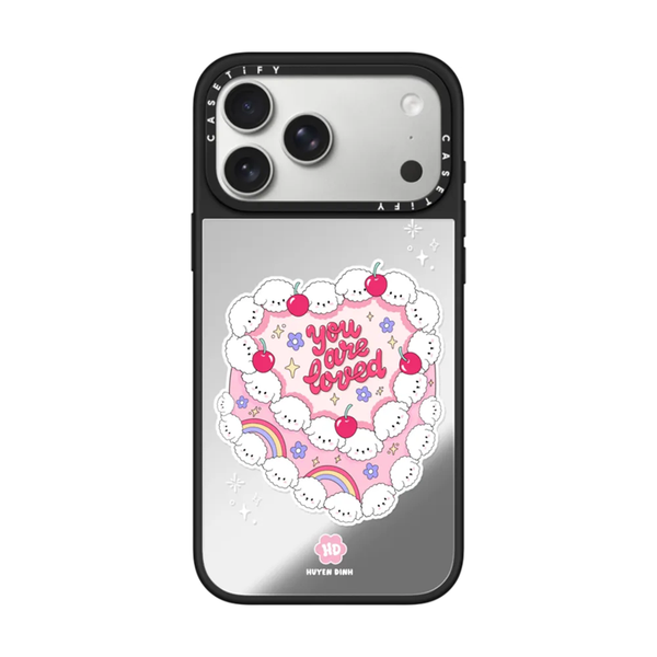  You are loved cake with Bichon Bibo icing | Mirror 