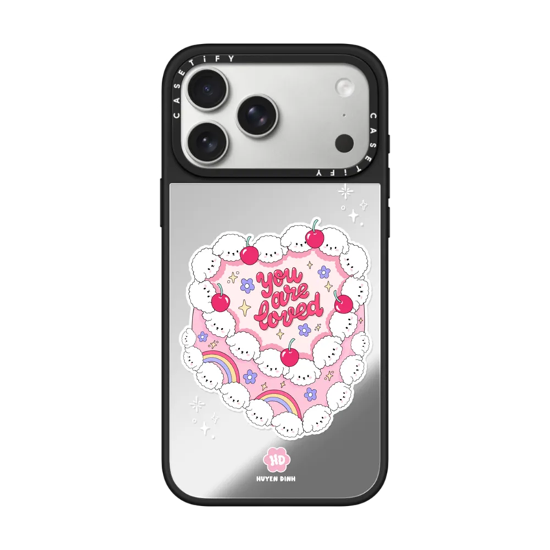  You are loved cake with Bichon Bibo icing | Mirror 