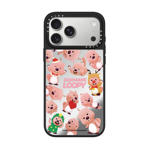  Zanmang Loopy 3D Sticker Case | Mirror 