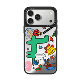  Brachio Holiday Sticker | Mirror 