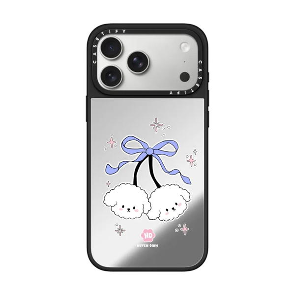  Bichon Bibo White Cherry | Mirror 
