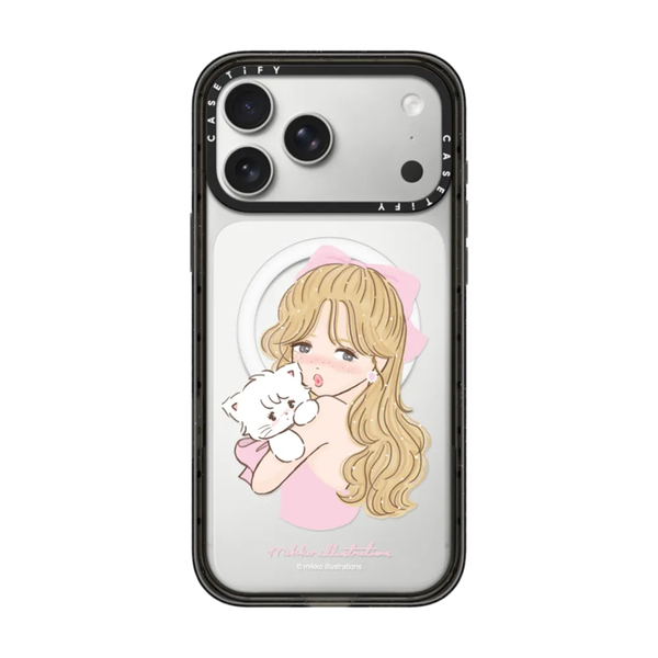  Girl & mousse (pink) | Impact 