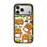  Ốp Lưng CASETiFY Tanuki & flower | Impact 