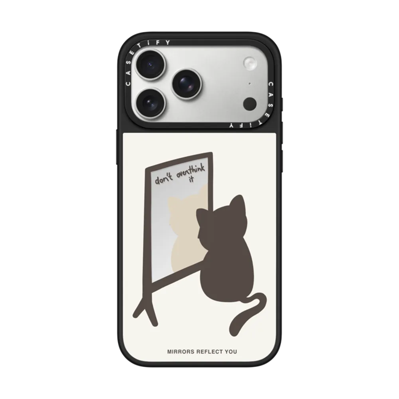 Overthinking Cat | Mirror 