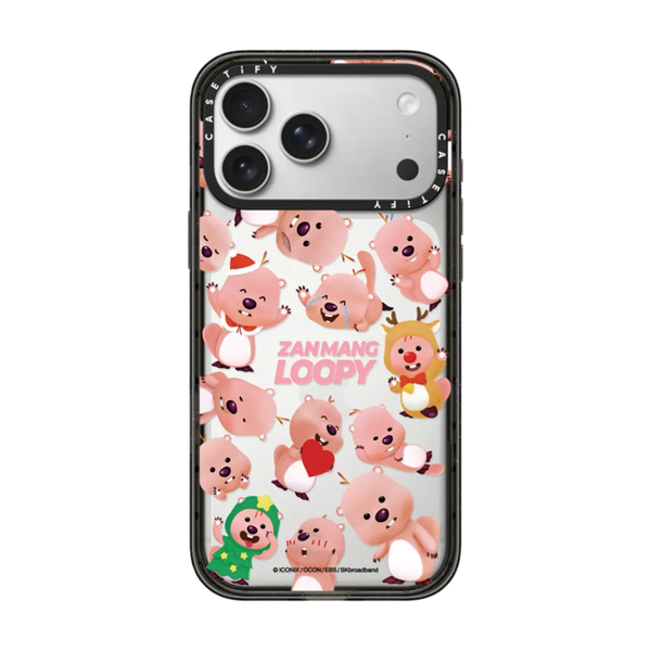  Zanmang Loopy 3D Sticker Case | Impact 