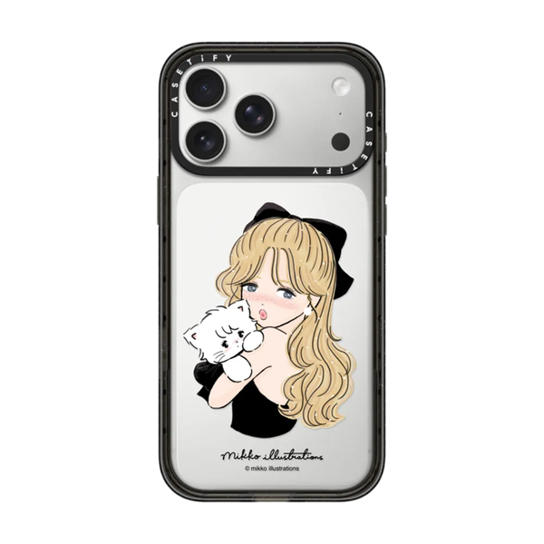  Girl & mousse (black) | Impact 