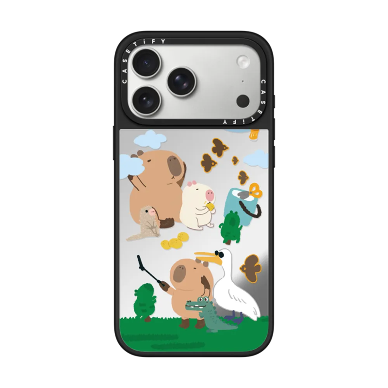  Touring Capybara | Mirror 