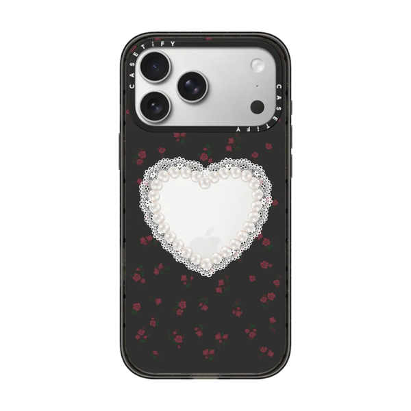  Ốp Lưng CASETiFY Gothic Pearly Heart | Impact 