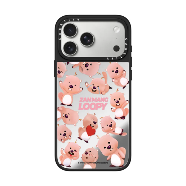  Zanmang Loopy Sticker Case | Mirror 