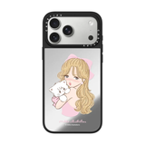  Girl & mousse (pink) | Mirror 