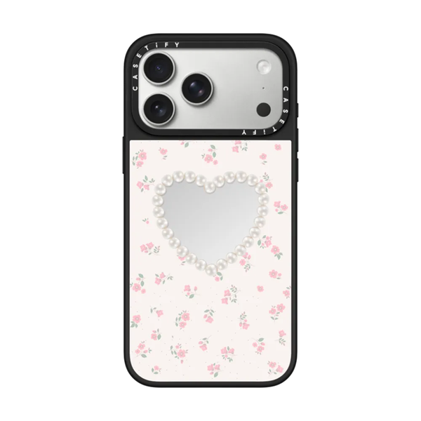  Ốp Lưng CASETiFY | Pearly Heart | Mirror 