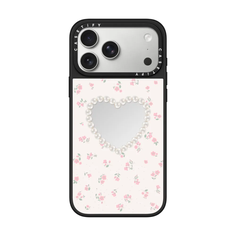  Ốp Lưng CASETiFY | Pearly Heart | Mirror 