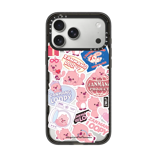  Zanmang Loopy 2D Sticker Case | Impact 